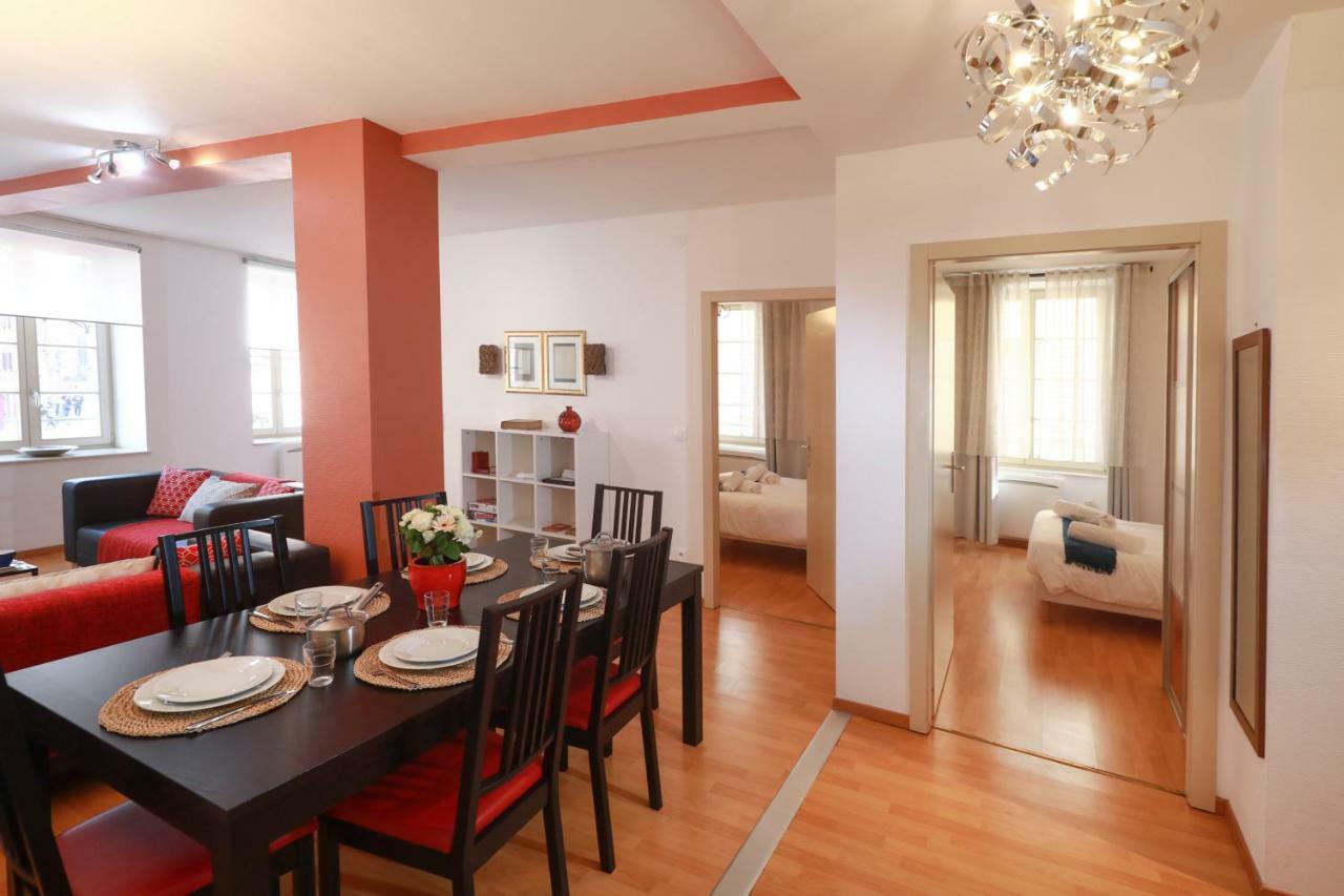 Colmarappart Grand'Rue Экстерьер фото